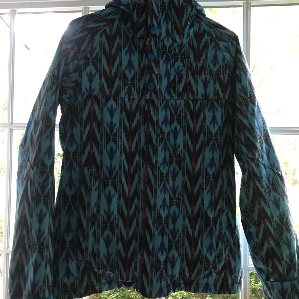 Burton girls medium snowboard/ski jacket